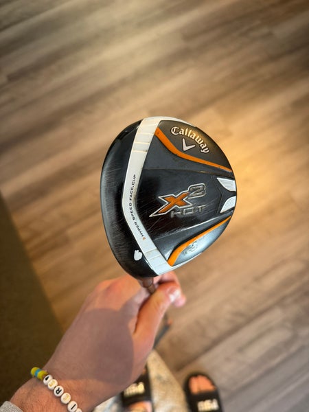 Callaway X2 Hot Left Hand Fairway Wood Regular Flex 5 Wood (Used)