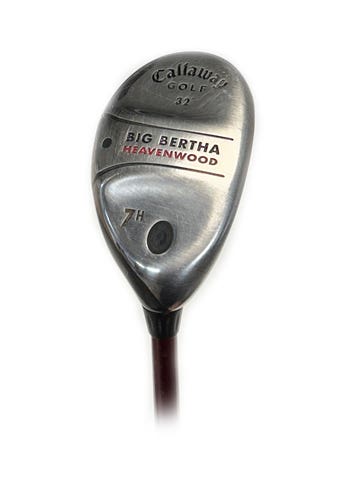 Callaway Big Bertha Heaven Wood 32* 7 Hybrid Graphite RCH 75w Regular Flex