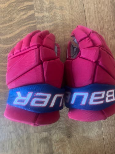 Bauer Vapor Elite Gloves 14" Pro Stock Assabet Valley