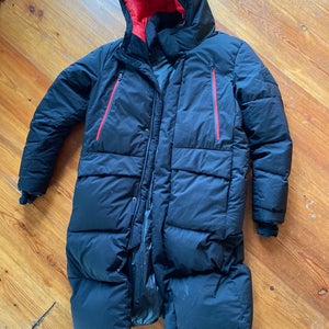 Black Adult Unisex Medium Spyder Jacket (Used)