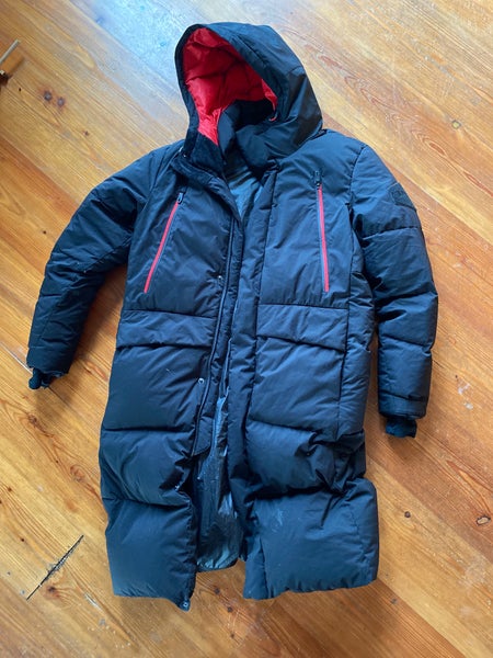 Black Adult Unisex Medium Spyder Jacket (Used)