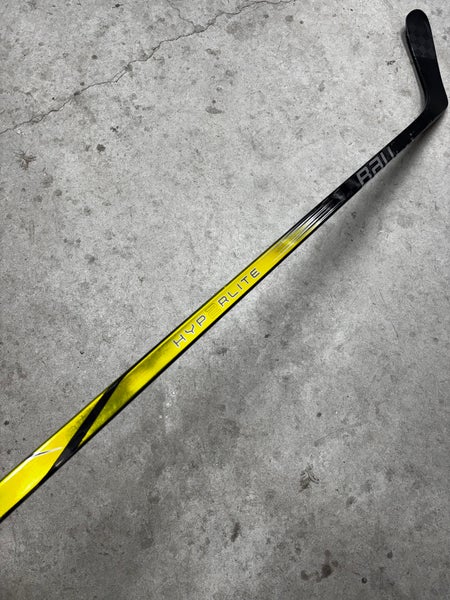 95 Flex P90TM Senior Bauer Vapor Hyperlite 2 Left Hand Hockey Stick Pro Stock NHL (Used)