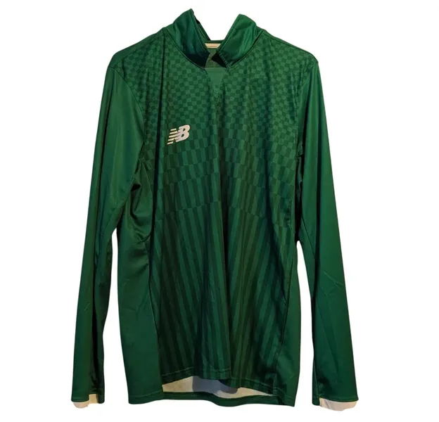 New Balance Green Activewear Jersey