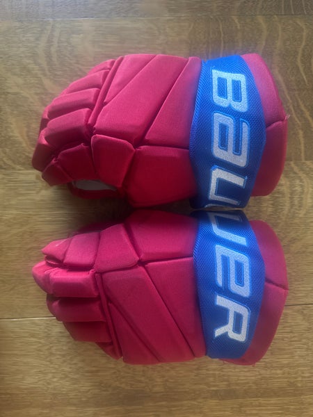 Bauer Vapor Elite Gloves 13” Pro Stock Assabet Valley