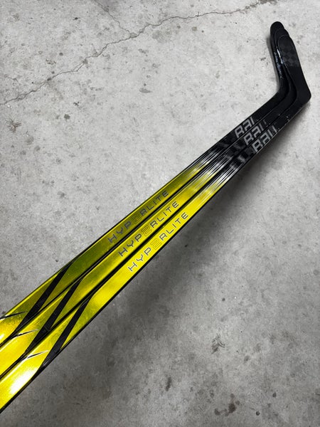 3 PACK 95 Flex P90TM Senior Bauer Vapor Hyperlite 2 Left Hand Hockey Stick Pro Stock NHL (Used)