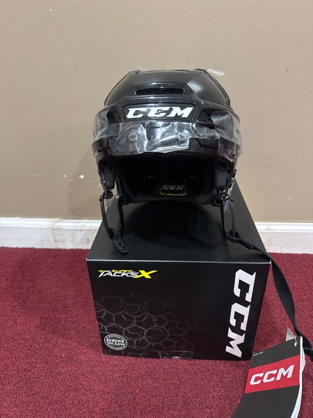 Medium CCM Super Tacks X Helmet (New) Item#LHNXM