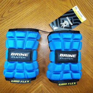 New Blue Brine Clutch Medium Brine Clutch Elbow Caps