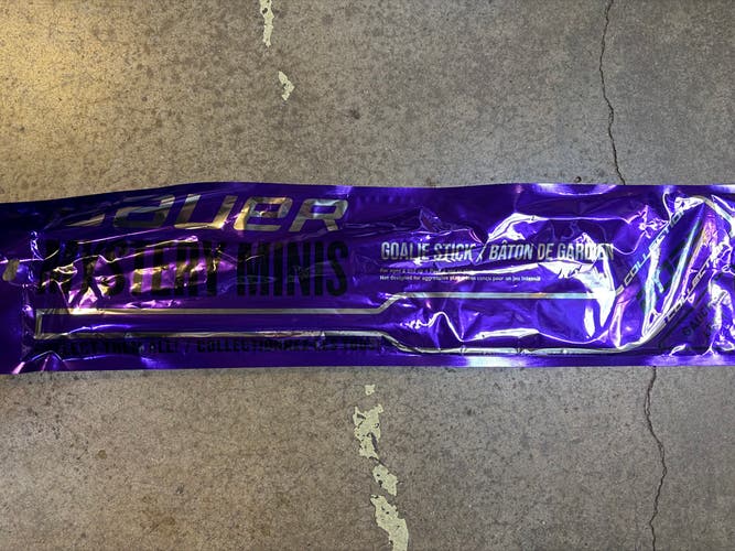 Bauer Mystery Mini Goalie Stick