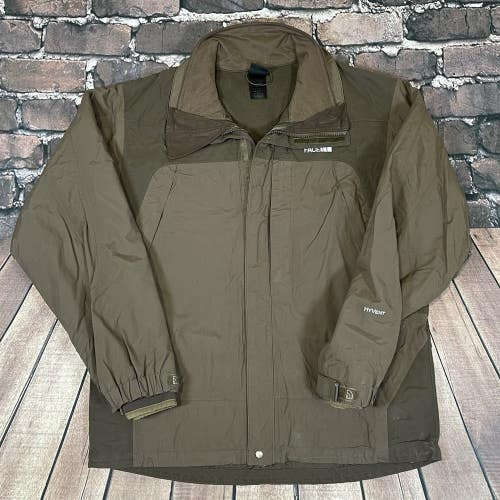 The North Face Hyvent Ski Jacket 3-in-1 Brown Snow Outdoors Y2K Mens Medium