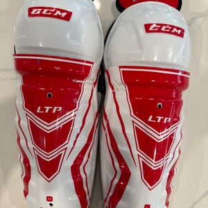 Youth CCM LTP 10" Shin Pads Pro Stock (Used)