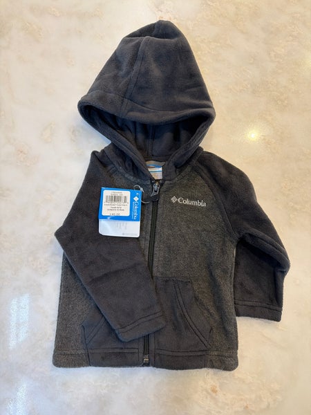 Gray Infant Unisex Columbia Jacket (New)
