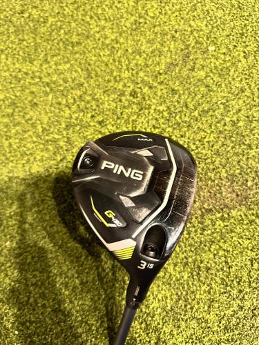 Ping G430 Max 3 15* Fairway Wood, Atla CB Regular Flex, RH