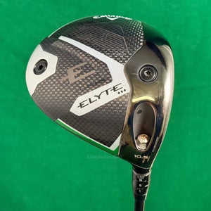 Callaway Elyte Triple Diamond 10.5 Driver HZRDUS Black 6.5 60g Extra Stiff w/HC