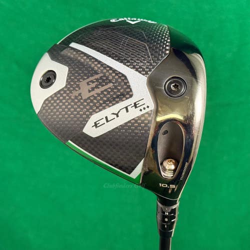 Callaway Elyte Triple Diamond 10.5 Driver HZRDUS Black 6.5 60g Extra Stiff w/HC