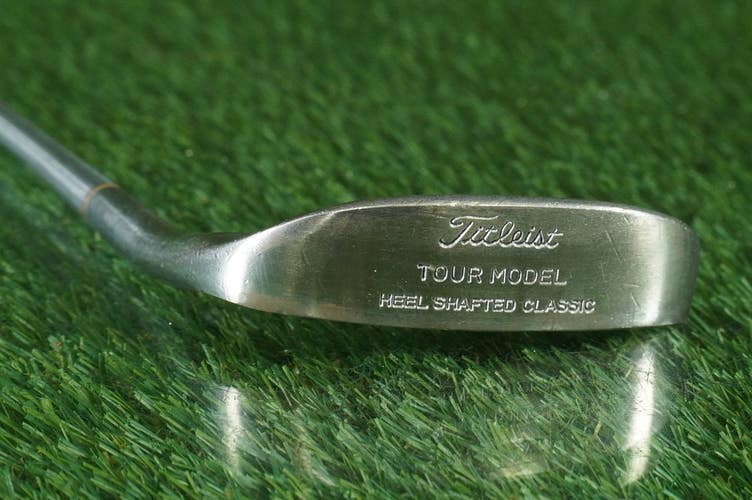 TITLEIST TOUR MODEL HEEL SHAFTED CLASSIC BLADE PUTTER 35" RH ~ VINTAGE!!
