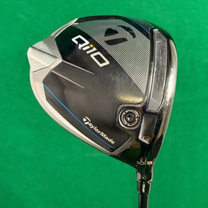 TaylorMade Qi10 10.5 Driver Fujikura Ventus TR Blue 5-R Graphite Regular w/HC