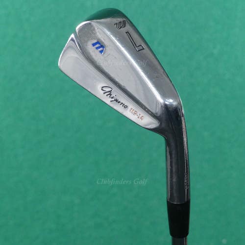 Mizuno MP-14 Forged Single 7 Iron True Temper Dynalite Gold XP S300 Steel Stiff