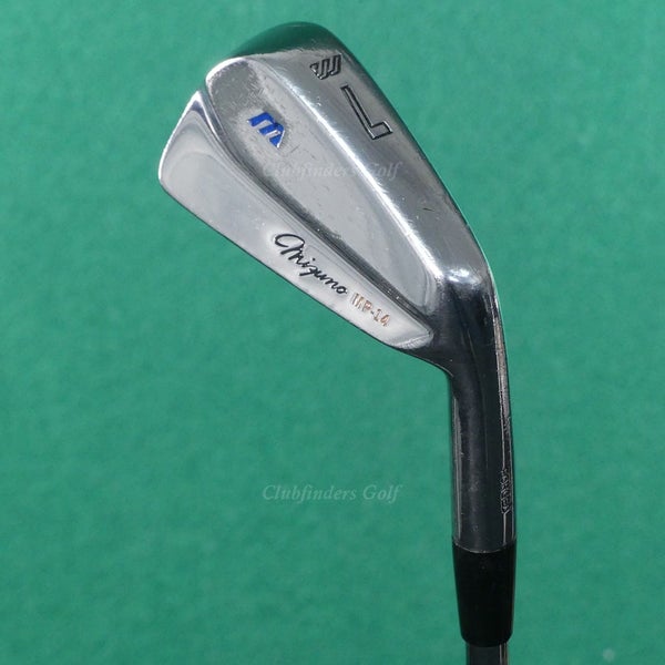 Mizuno MP-14 Forged Single 7 Iron True Temper Dynalite Gold XP S300 Steel Stiff