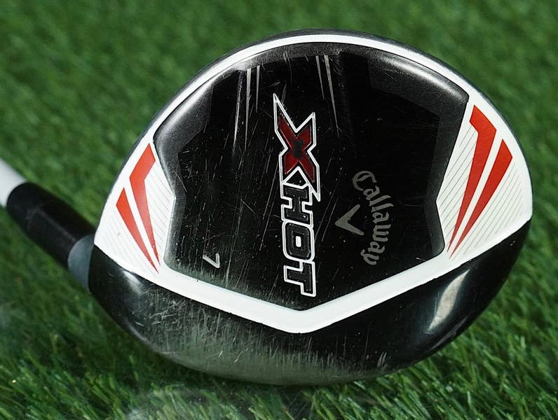 Callaway X Hot 7 フェアウェイウッドTour AD DJ-7s CALLAWAY X HOT 7 WOOD FAIRWAY PROJECT X REGULAR FLEX WITH