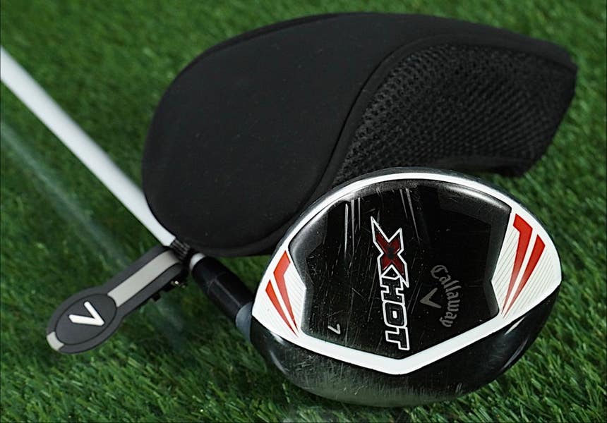 CALLAWAY X HOT 7 WOOD FAIRWAY PROJECT X REGULAR FLEX WITH