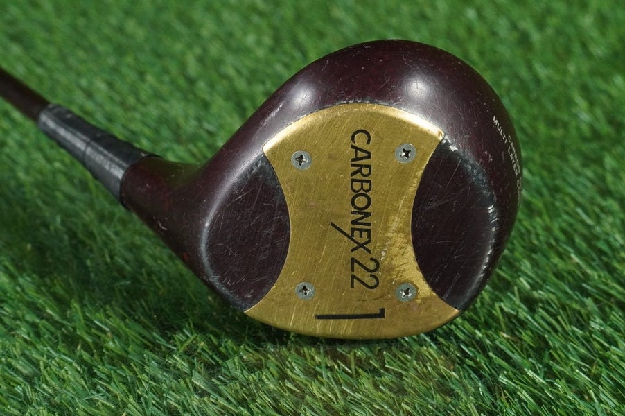 YONEX CARBONEX 22 DRIVER CARBON GRAPHITE REGULAR FLEX RH ~ VINTAGE!!