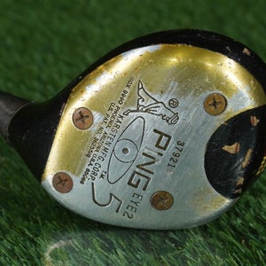 PING EYE 2 5 WOOD KARSTEN BLACK ZZ LITE STIFF STEEL RH ~ VINTAGE!!