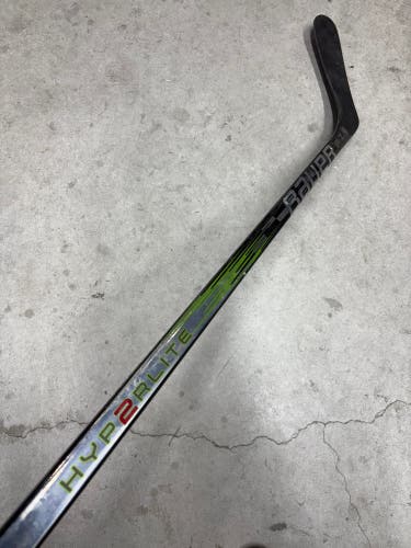 65 Flex P92 Senior Bauer Vapor Hyperlite 2 Left Hand Hockey Stick Pro Stock NHL (Used)