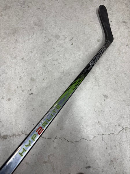 65 Flex P92 Senior Bauer Vapor Hyperlite 2 Left Hand Hockey Stick Pro Stock NHL (Restored)
