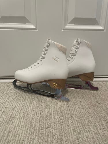 Risport Figure Skates B Adult 7.5 (New)