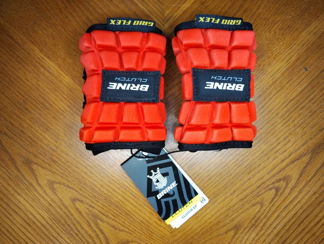 New Red Brine Clutch Medium Brine Clutch Elbow Cap