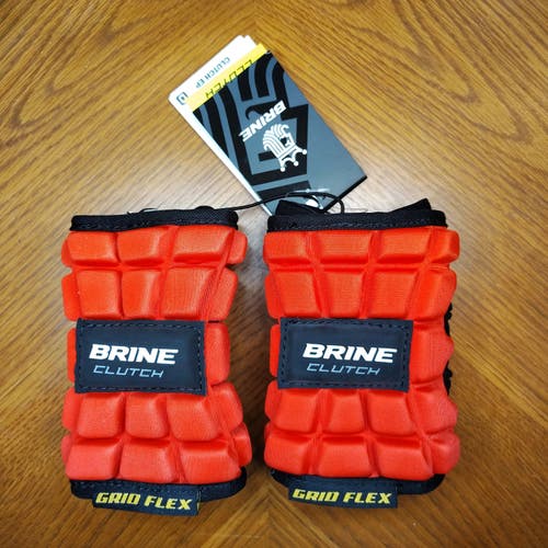 New Red Brine Clutch Medium Brine Clutch Elbow Caps