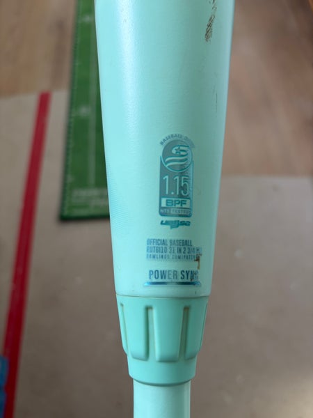 2026 Rawlings Icon Composite USSSA Certified Bat (-10) 21 oz 31" (Used)