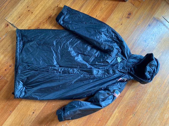 Kappa us ski team puffy Jacket knee length XL