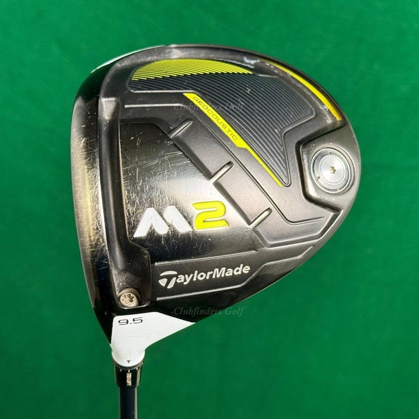 LH TaylorMade M2 2017 9.5 Driver Fujikura Ventus Blue 6-S Graphite Stiff w/HC
