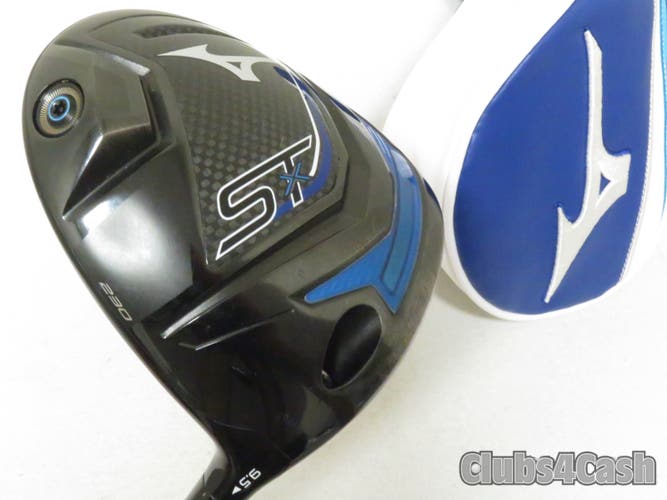Mizuno ST-X 230 Driver 9.5 Mitsubishi Kai'lil Blue 50 Stiff Flex +Cover