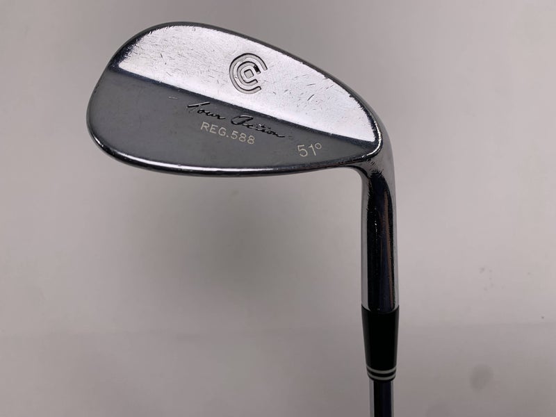 Cleveland 588 Gap Wedge GW 51* Wedge Steel Mens RH Oversize Grip