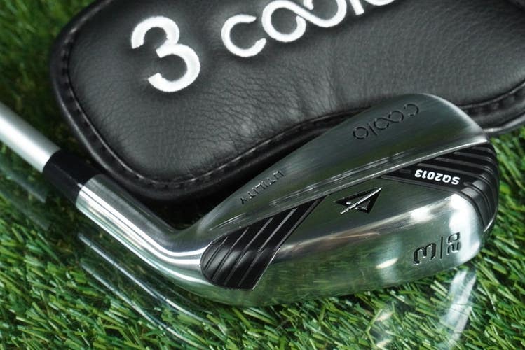 COOLO GRAPHITE GOLF 3 DRIVING IRON SQ2013 UTILITY PRO SR-65 RH 20 W/ HEADCOVER
