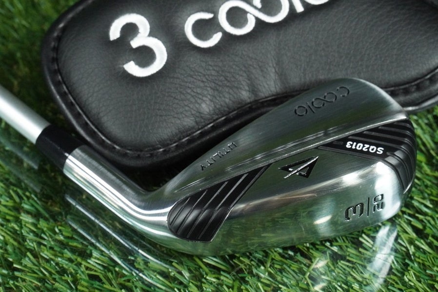 COOLO GRAPHITE GOLF 3 DRIVING IRON SQ2013 UTILITY PRO SR-65 RH 20 W/ HEADCOVER