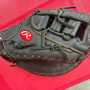 Rawlings Renegade First Base Baseball / Softball Glove 12.5" (Used) RH throw