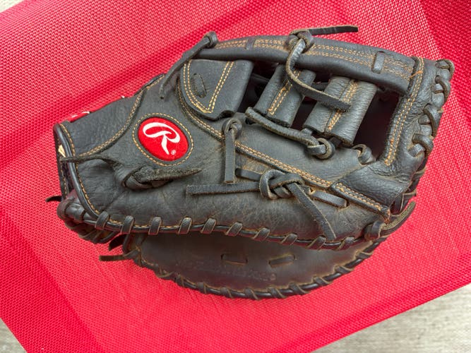 Rawlings Renegade First Base Baseball / Softball Glove 12.5" (Used) RH throw