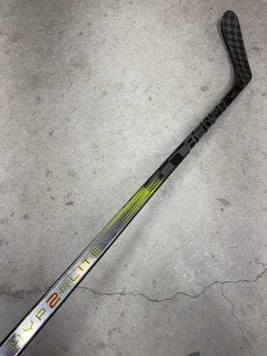 77 Flex P28 Senior Bauer Vapor Hyperlite 2 Left Hand Hockey Stick Pro Stock NHL (Restored)