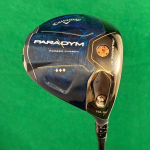 TOUR ISSUE Callaway Paradym TD 10.5 Driver MMT Type-304SS 60-S Stiff w/HC