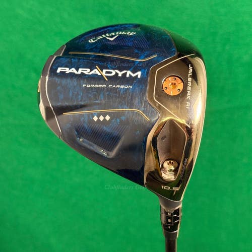 TOUR ISSUE Callaway Paradym TD 10.5 Driver MMT Type-304SS 60-S Stiff w/HC