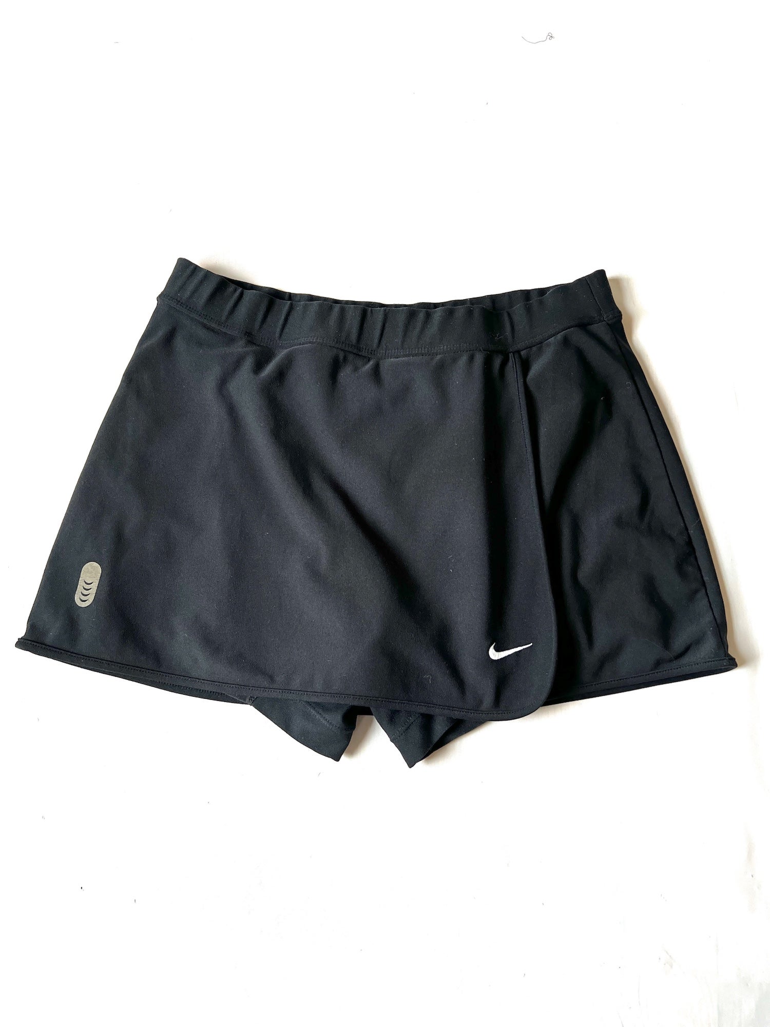 nike women's shorts with zip pocket