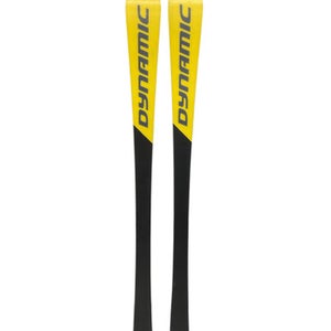 Used DYNAMIC Mens Skis Only Black 155 cm 11847-S000031498