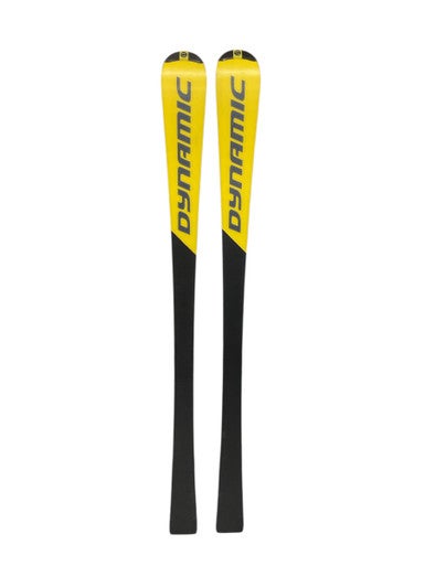Used DYNAMIC Mens Skis Only Black 155 cm 11847-S000031498