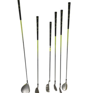 Used Nike STARTER GOLF SET Jr Package Set RH Grey 7 Piece 11847-S000031492