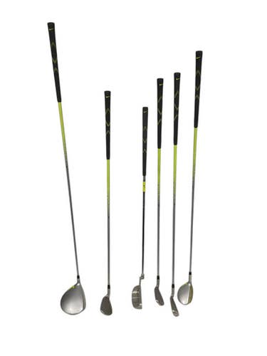 Used Nike STARTER GOLF SET Jr Package Set RH Grey 7 Piece 11847-S000031492