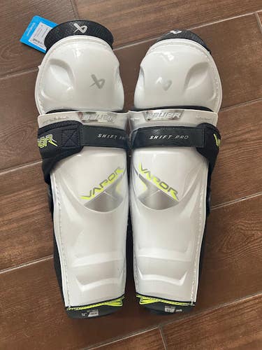 Bauer Vapor Shift Pro 12" Shin Pads (New)