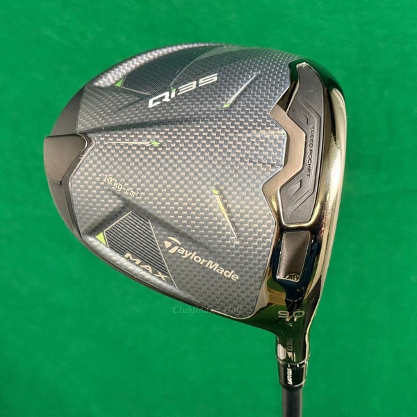 TaylorMade Qi35 MAX 9 Driver Fujikura Ventus Blue 5-R Graphite Regular w/HC